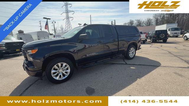 Certified 2023 Chevrolet Silverado 1500 Custom w/ LPO, Dark Essentials Package image 4