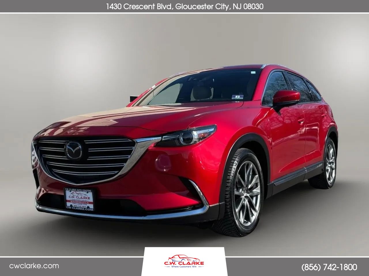 Used 2016 MAZDA CX-9 Grand Touring