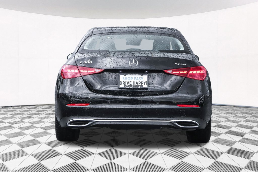 Used 2025 Mercedes-Benz C 300 4MATIC Sedan image 14