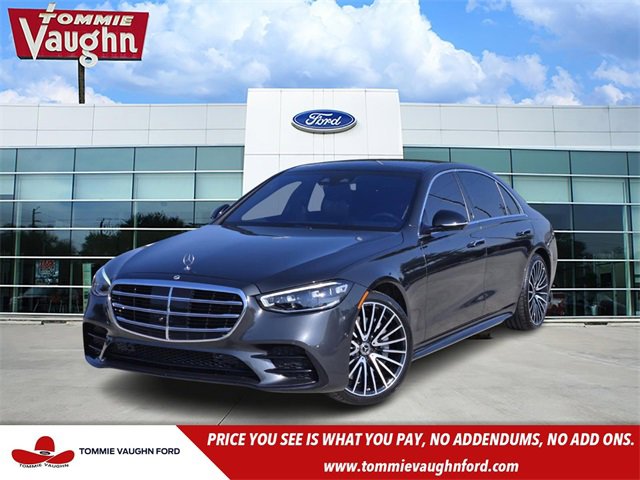 Used 2022 Mercedes-Benz S 500 4MATIC