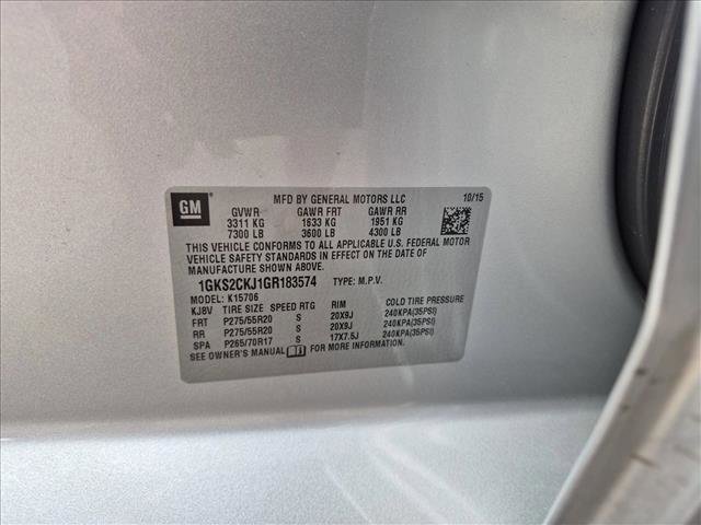 Used 2016 GMC Yukon Denali w/ Open Road Package AWD/4WD image 10