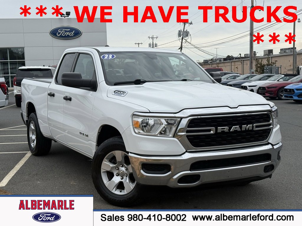 Used 2023 RAM 1500 Big Horn
