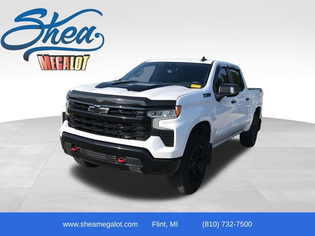 Used 2022 Chevrolet Silverado 1500 LT Trail Boss w/ LT Trail Boss Premium Package