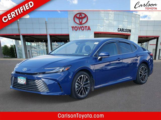 Certified 2025 Toyota Camry XLE