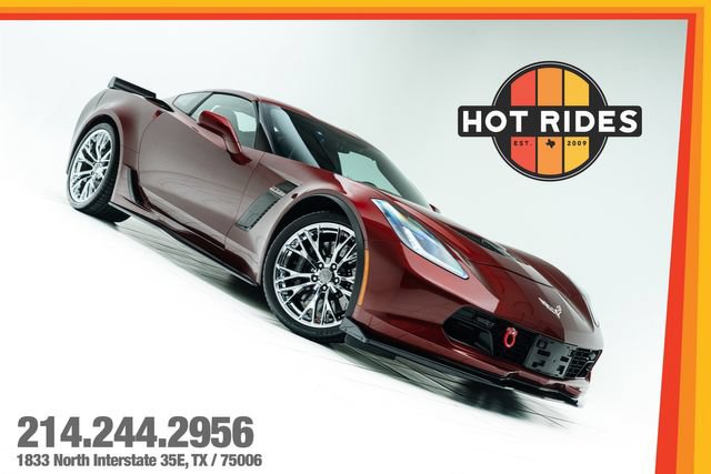 Used 2016 Chevrolet Corvette Z06 w/ 2LZ Preferred Equipment Group