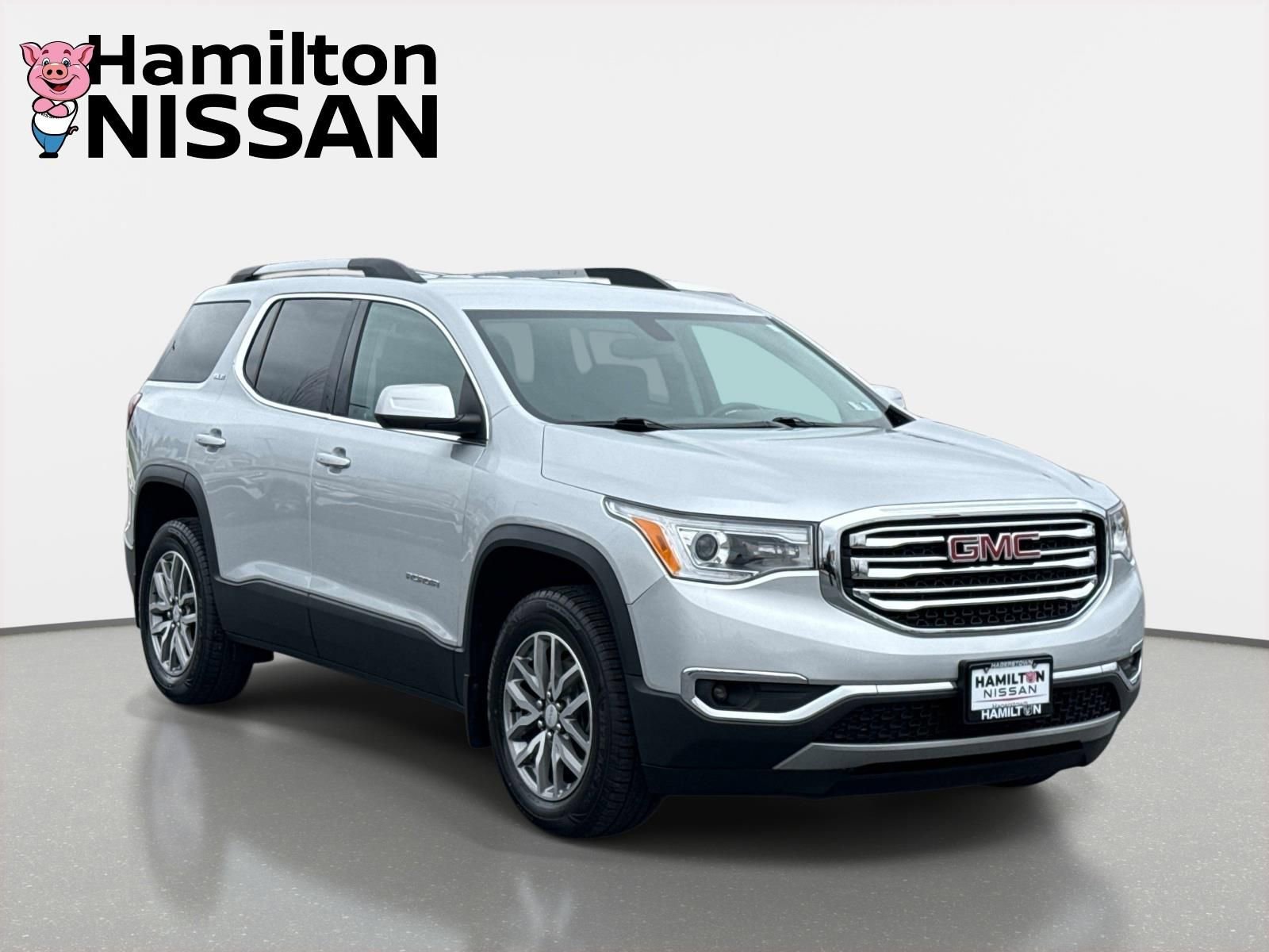 Used 2018 GMC Acadia SLE w/ Driver Alert Package I