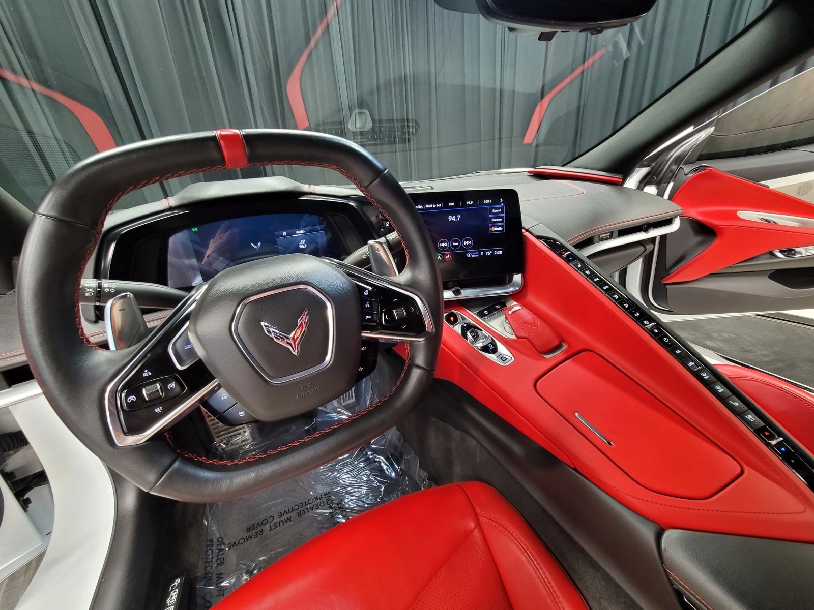 Used 2022 Chevrolet Corvette Stingray Preferred Cpe w/ 2LT image 22