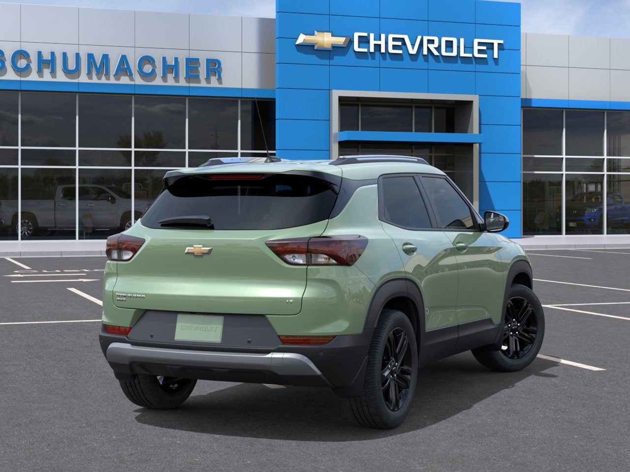New 2026 Chevrolet TrailBlazer LT w/ Convenience Package AWD/4WD image 4