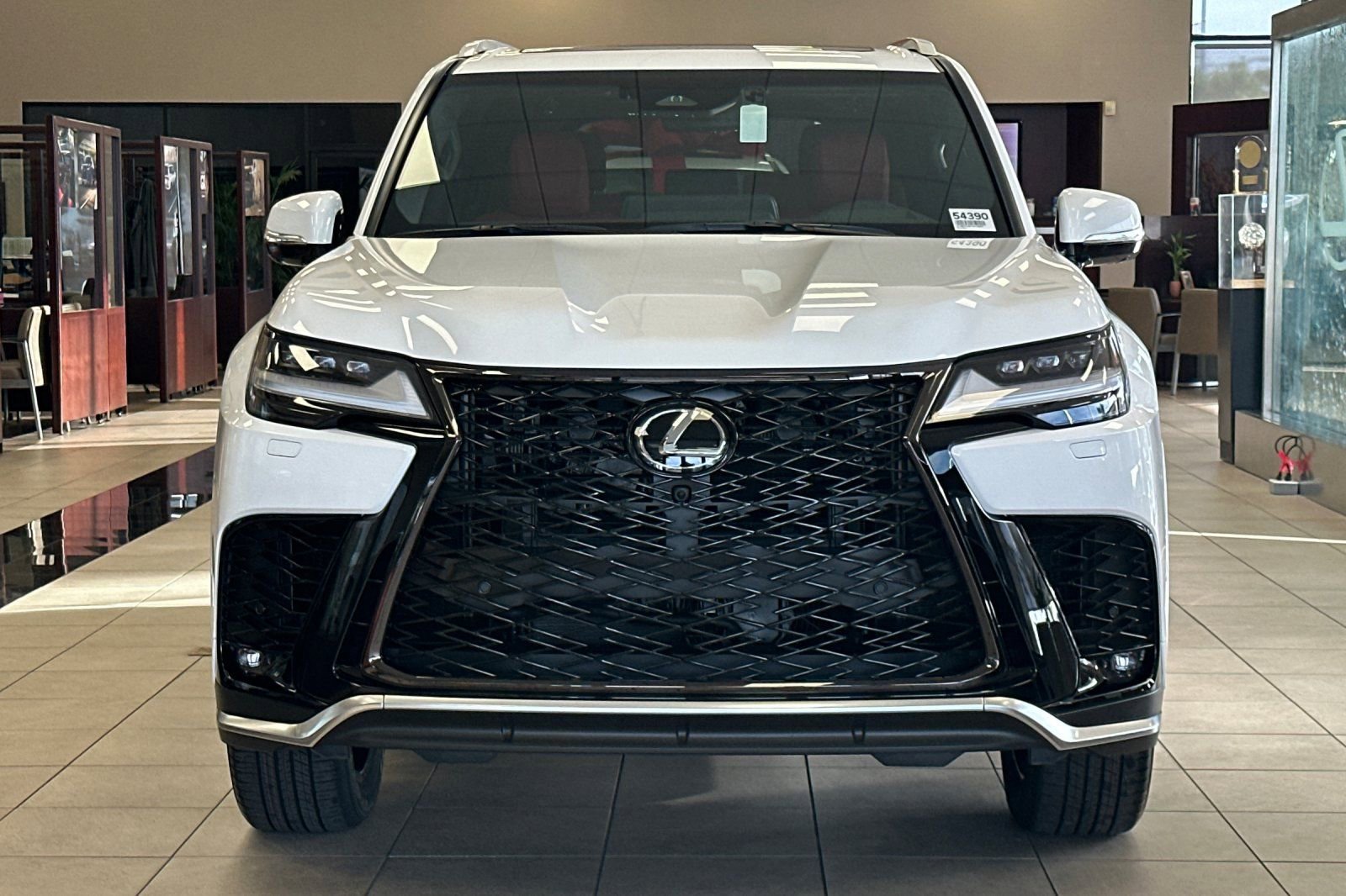 New 2026 Lexus LX 700h F Sport image 6