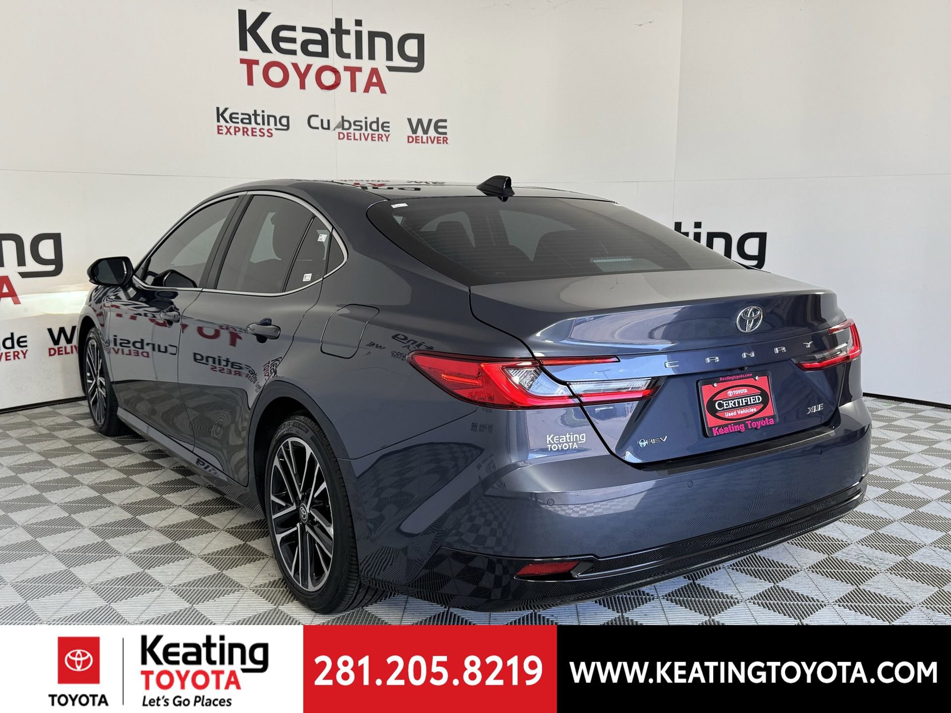 Certified 2026 Toyota Camry XLE w/ Premium Plus Package image 8