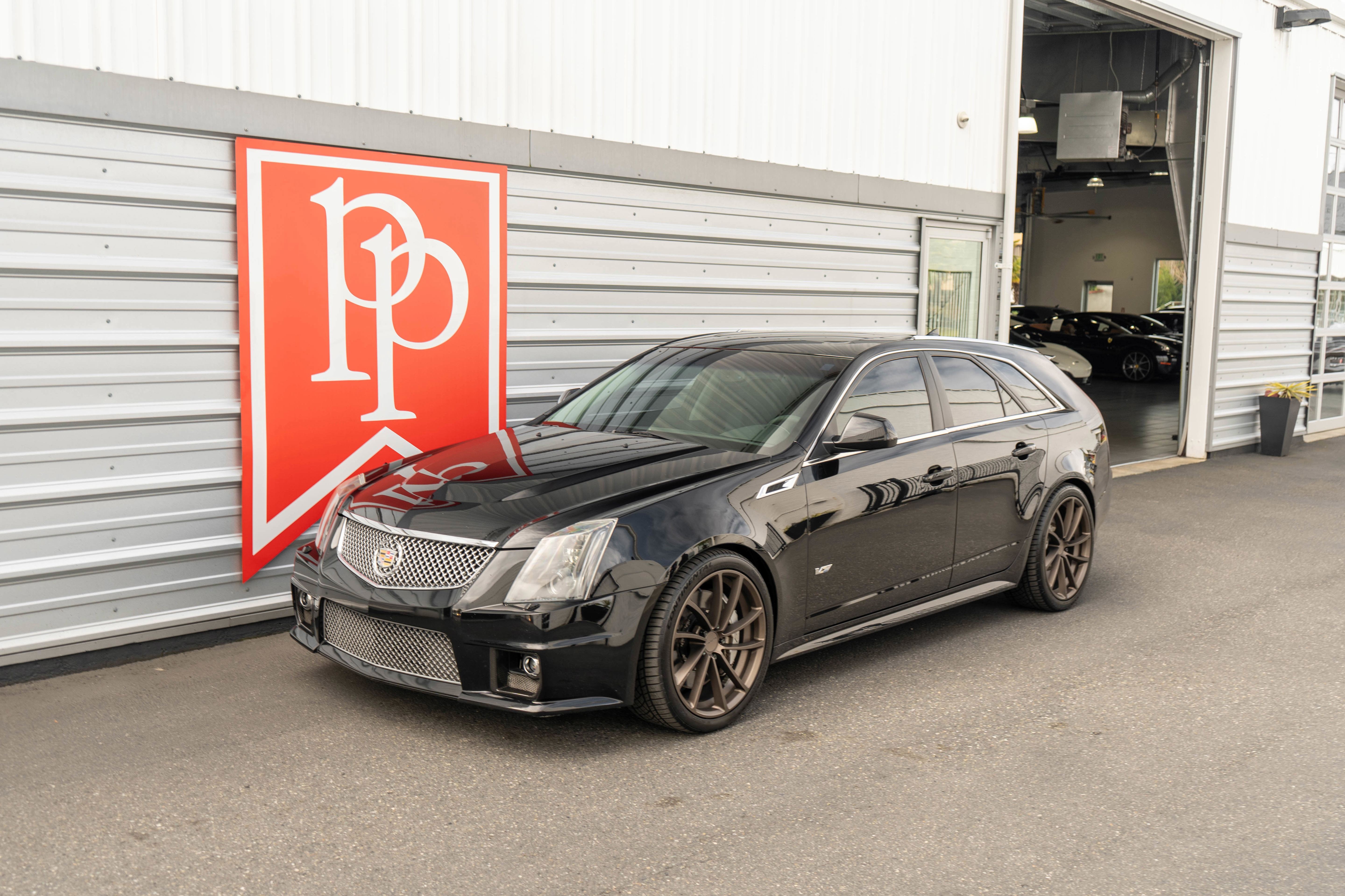Used 2011 Cadillac CTS V w/ Wood Trim Package image 36