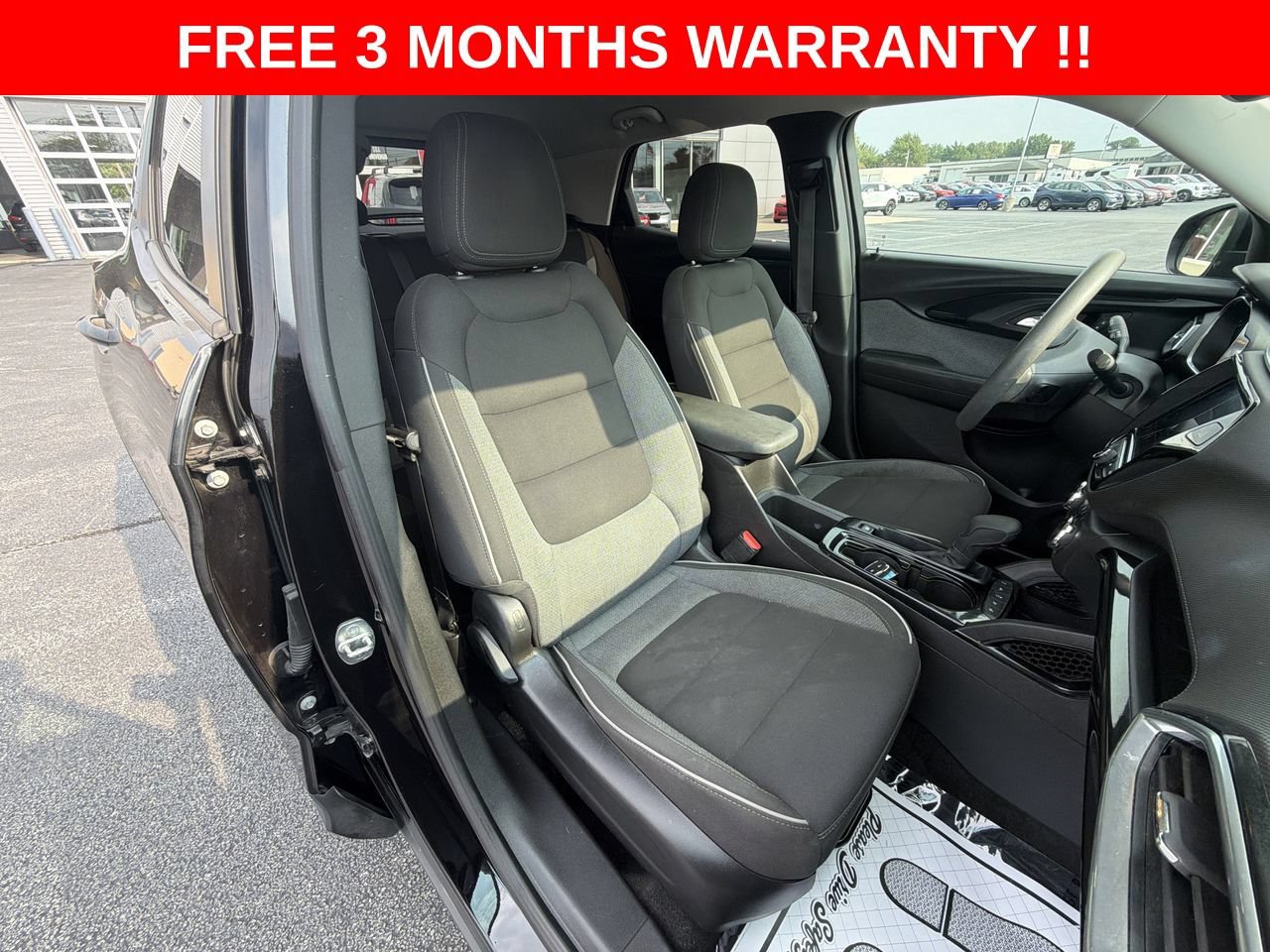 Used 2021 Chevrolet TrailBlazer LT w/ Convenience Package FWD image 20