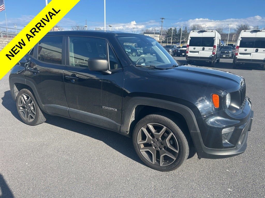 Used 2021 Jeep Renegade Sport image 7