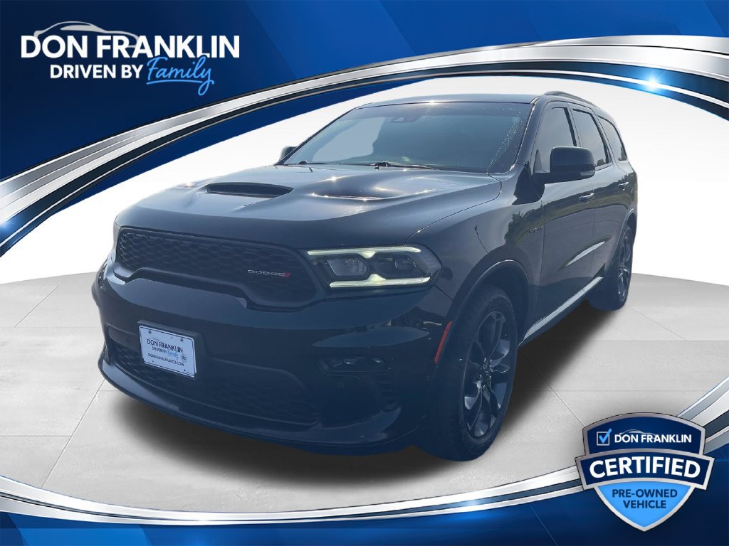 Used 2023 Dodge Durango R/T AWD/4WD 360° Tour