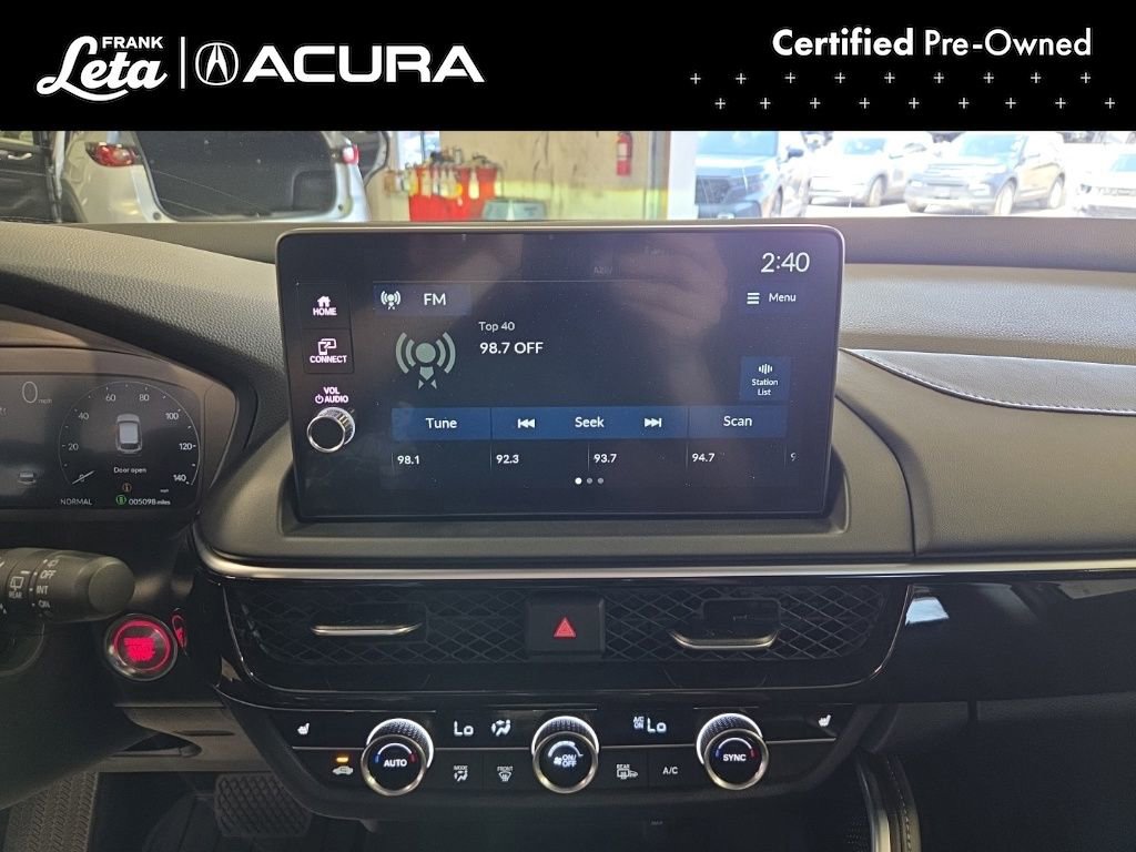 Certified 2025 Acura ADX FWD image 10
