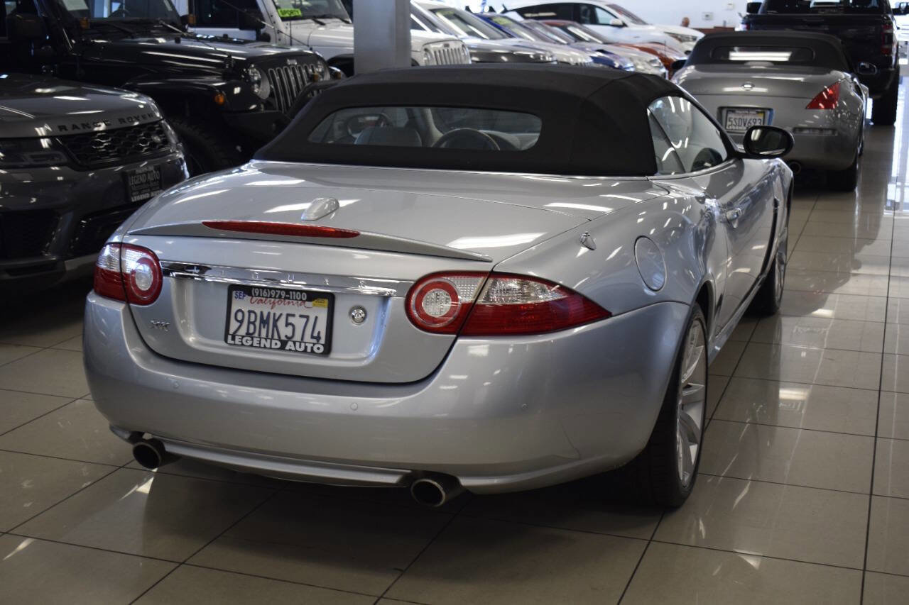 Used 2007 Jaguar XK Convertible image 21