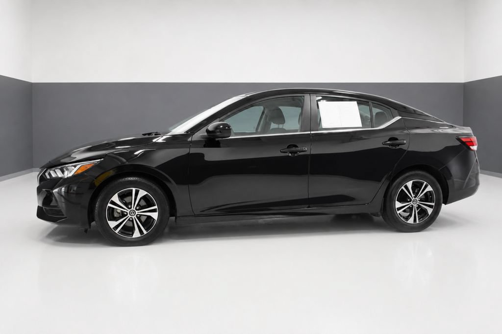 Certified 2023 Nissan Sentra SV w/ All-Weather Package FWD image 2