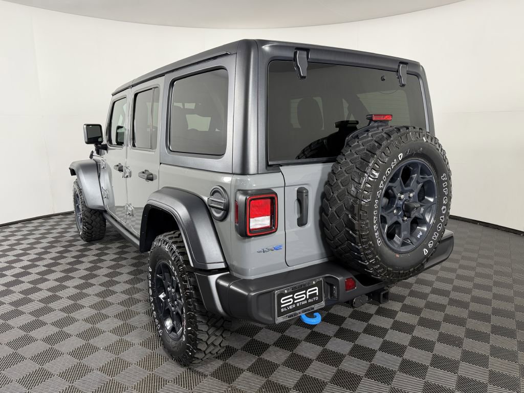 Used 2023 Jeep Wrangler Unlimited AWD/4WD image 6
