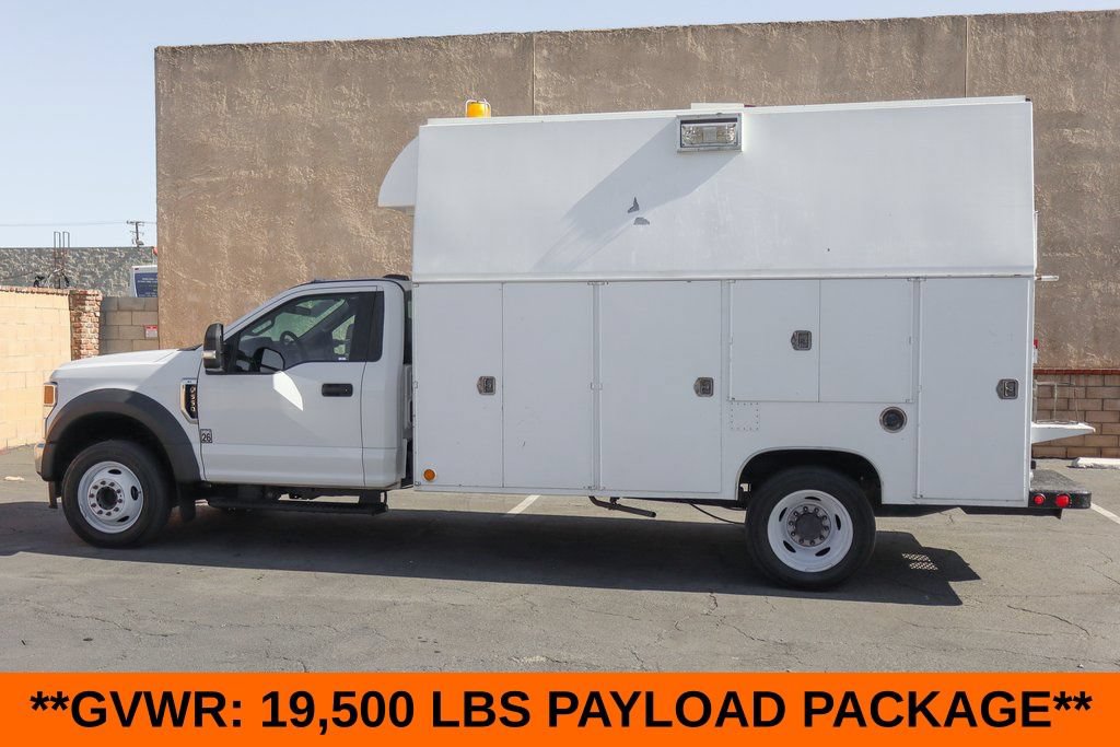 Used 2020 Ford F550 2WD Regular Cab Super Duty image 5