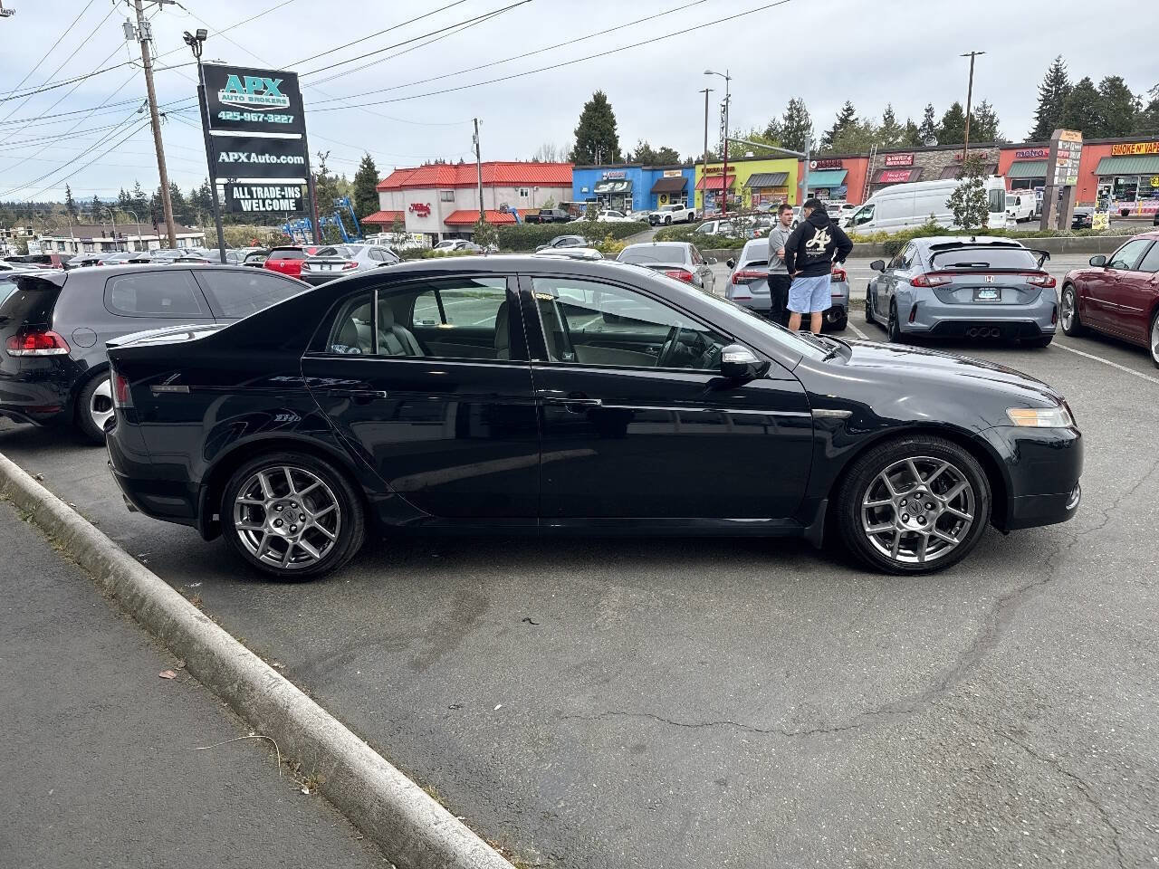 Used 2008 Acura TL Type-S FWD image 9