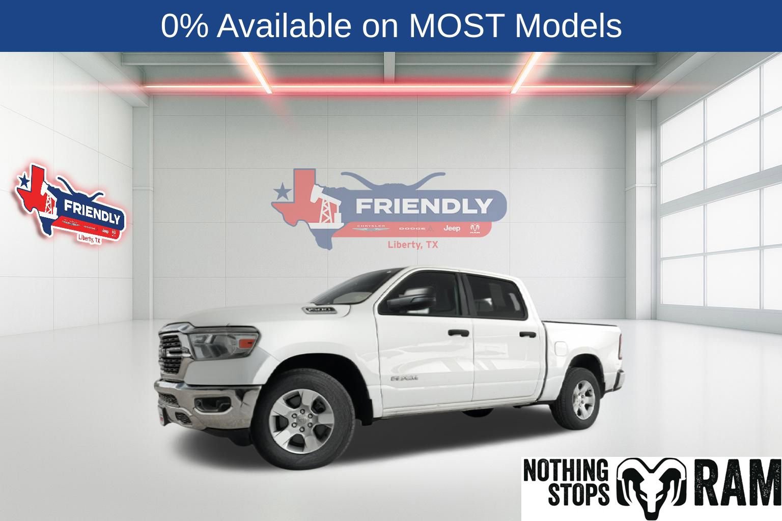 Used 2024 RAM 1500 Lone Star image 1
