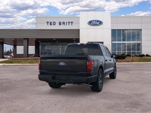 New 2026 Ford F150 STX w/ Equipment Group 200A AWD/4WD image 8