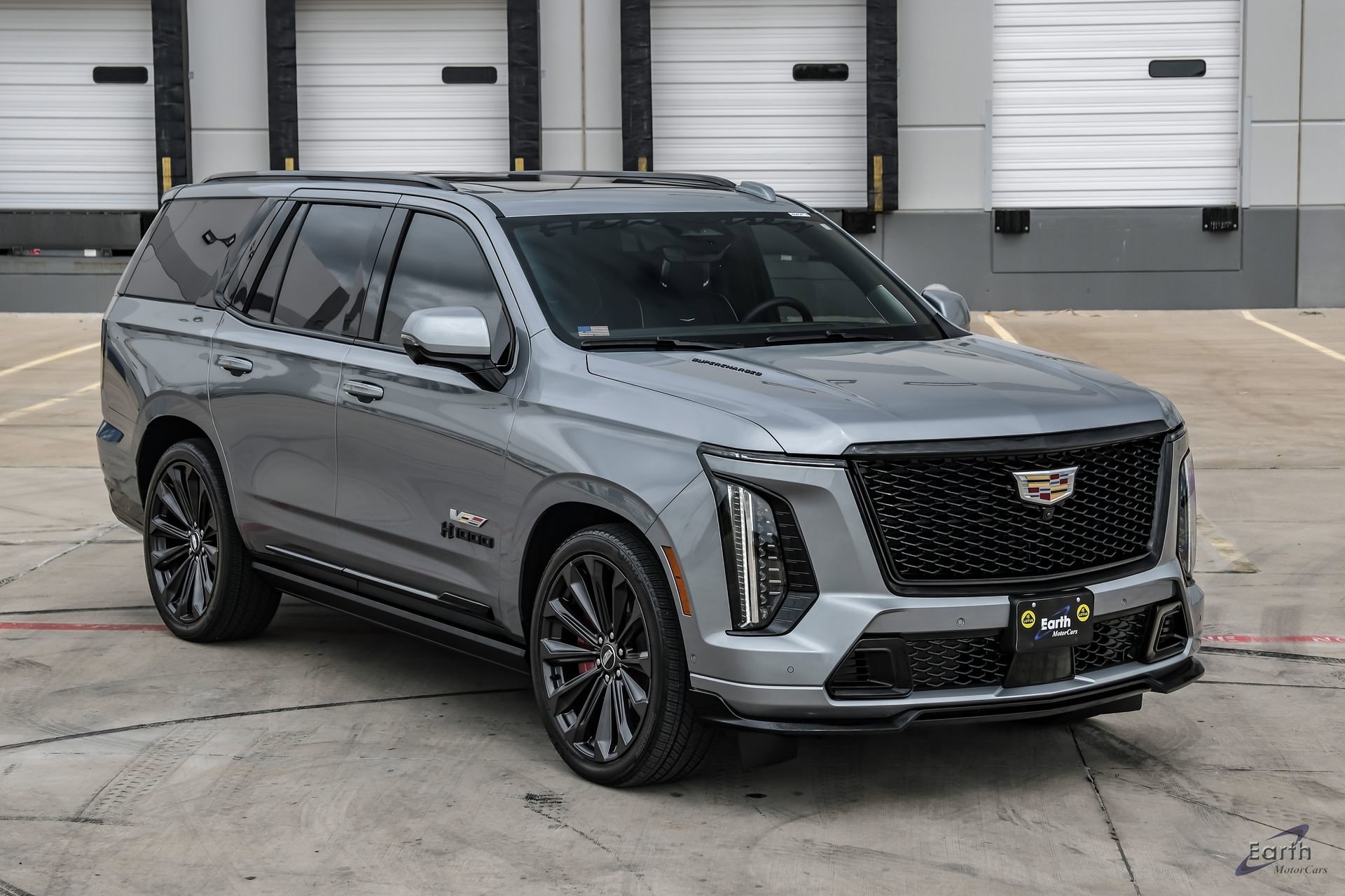 Used 2025 Cadillac Escalade V w/ LPO, Floor Liner Package AWD/4WD image 22