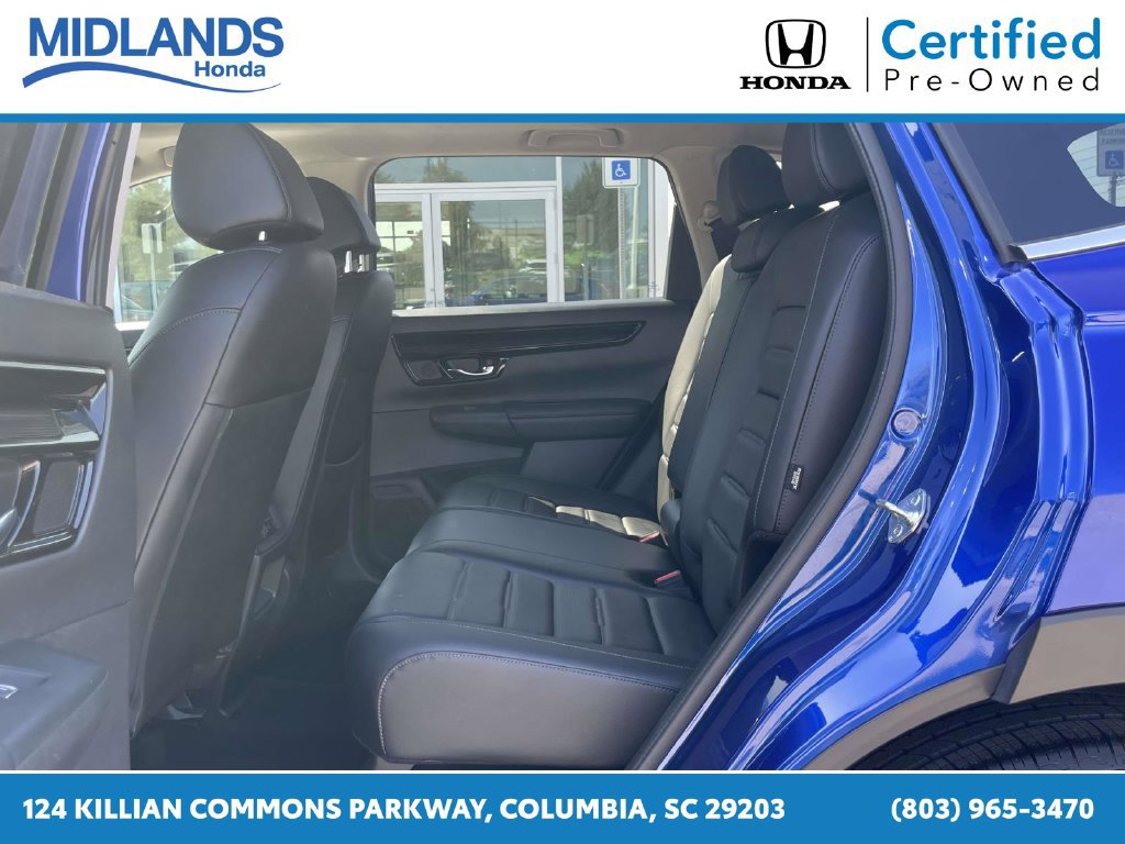 Certified 2025 Honda CR-V EX-L image 10