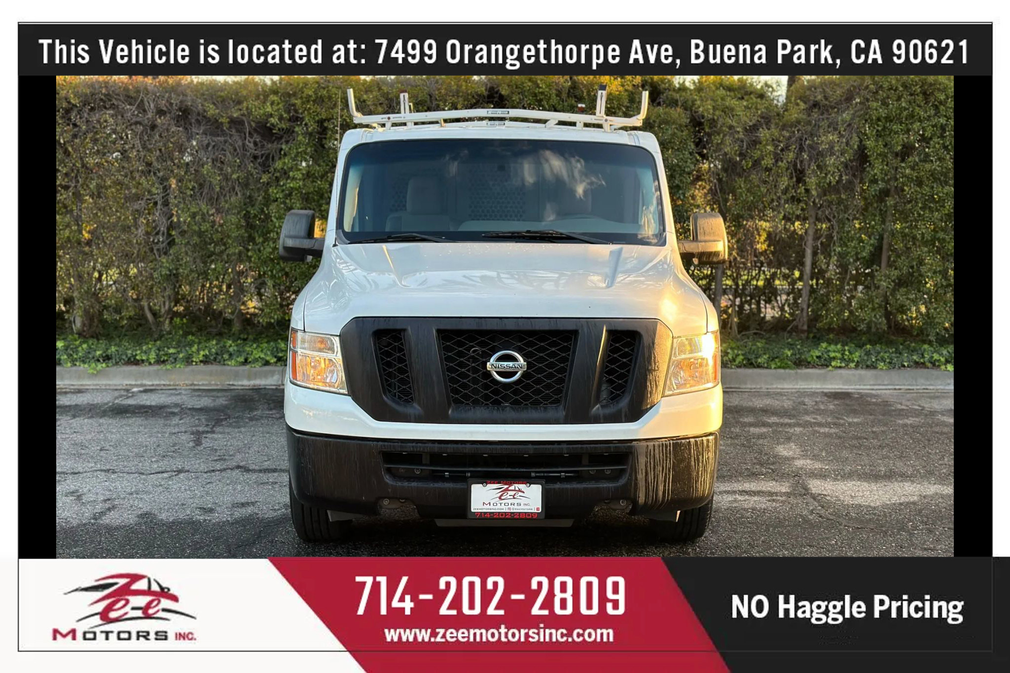 Used 2015 Nissan NV 2500 SV image 3
