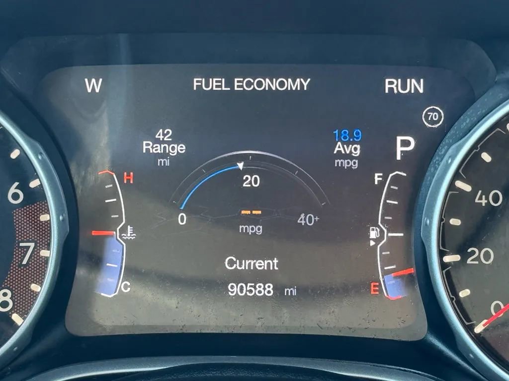 Used 2020 Jeep Compass Limited w/ Safety & Security Group image 13