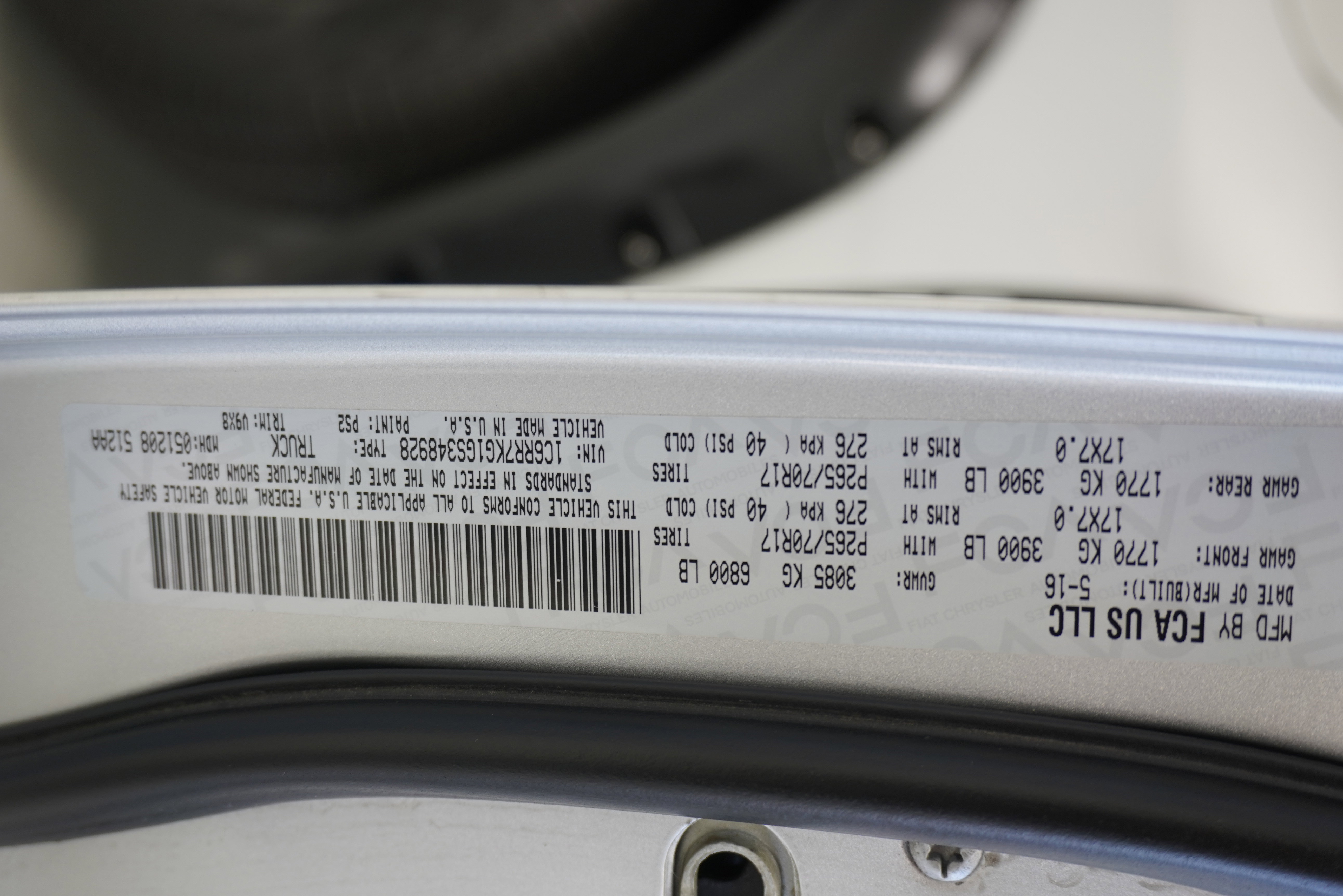 Used 2016 RAM 1500 Tradesman w/ Popular Equipment Group AWD/4WD image 26