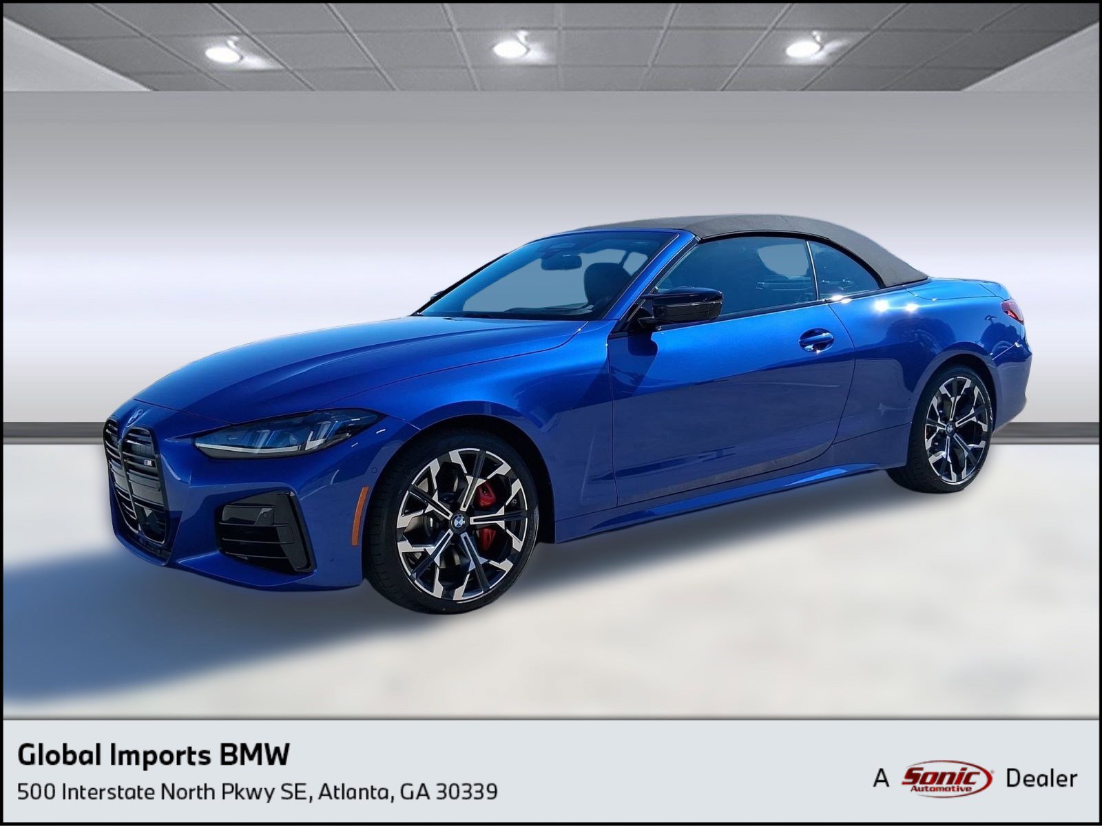 New 2026 BMW 440i xDrive Convertible