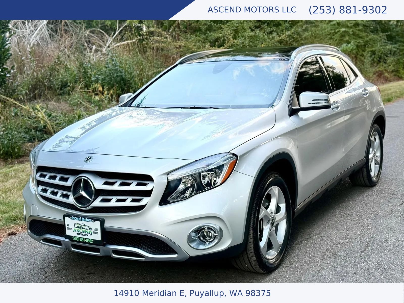 Used 2018 Mercedes-Benz GLA 250 4MATIC
