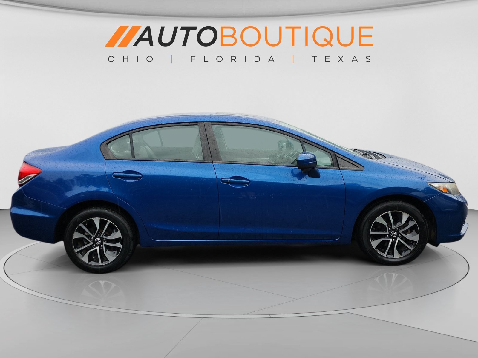 Used 2015 Honda Civic EX image 6
