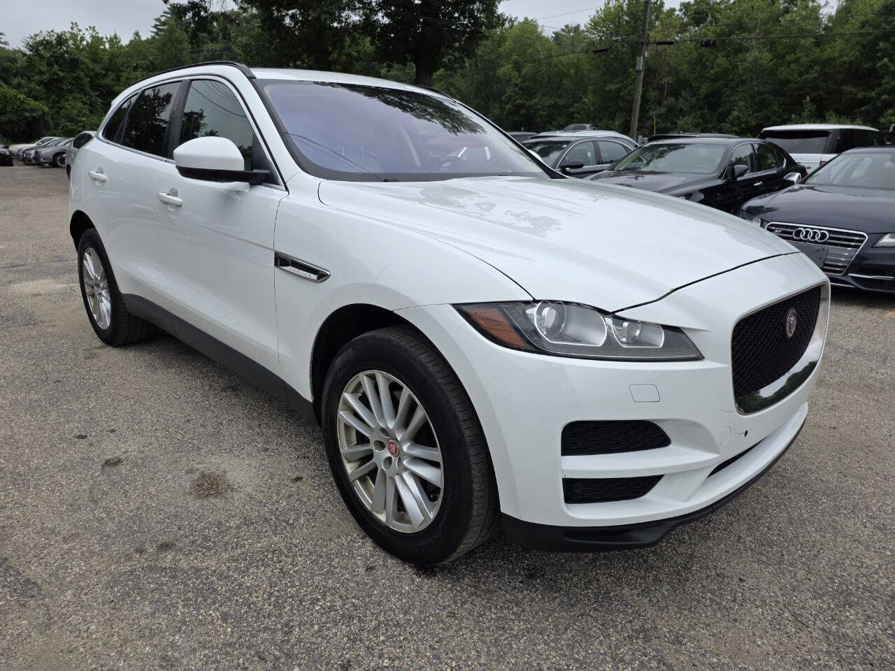 Used 2017 Jaguar F-PACE Prestige AWD/4WD image 7