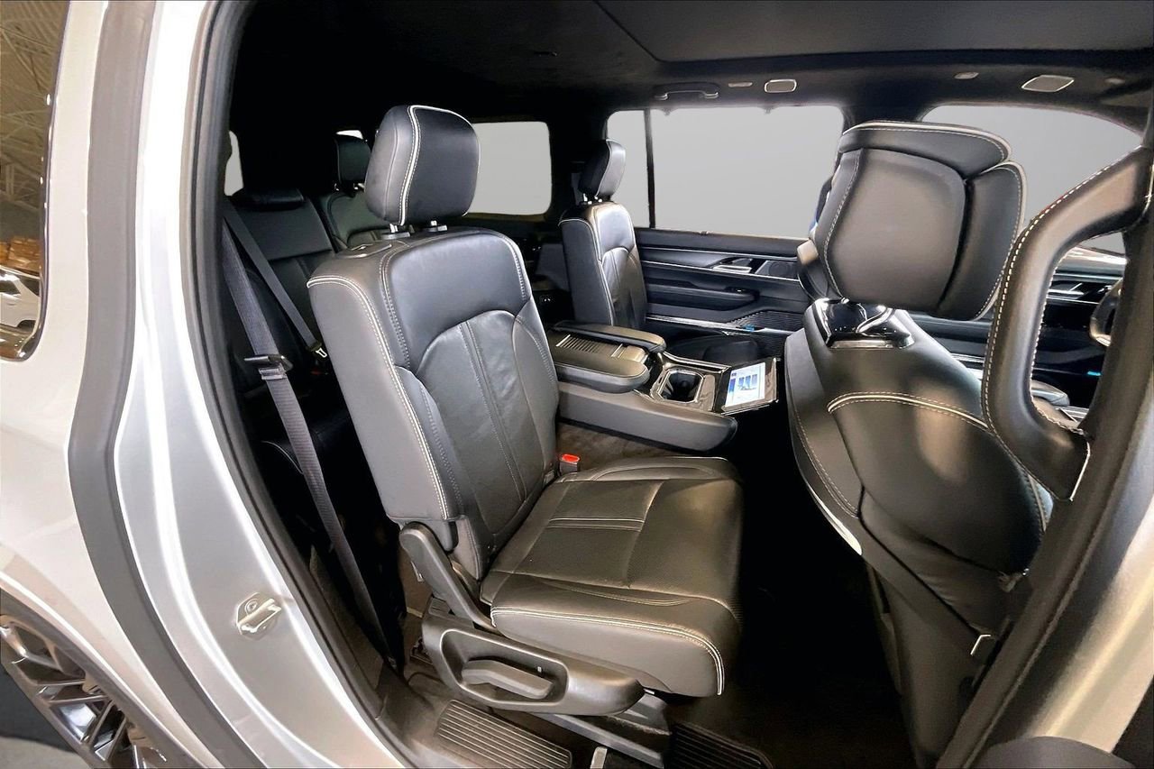 Certified 2024 Jeep Grand Wagoneer L Series II w/ Quick Order Packagew 28T image 26