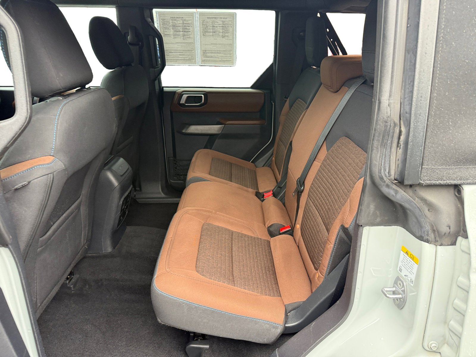 Certified 2022 Ford Bronco Outer Banks image 16