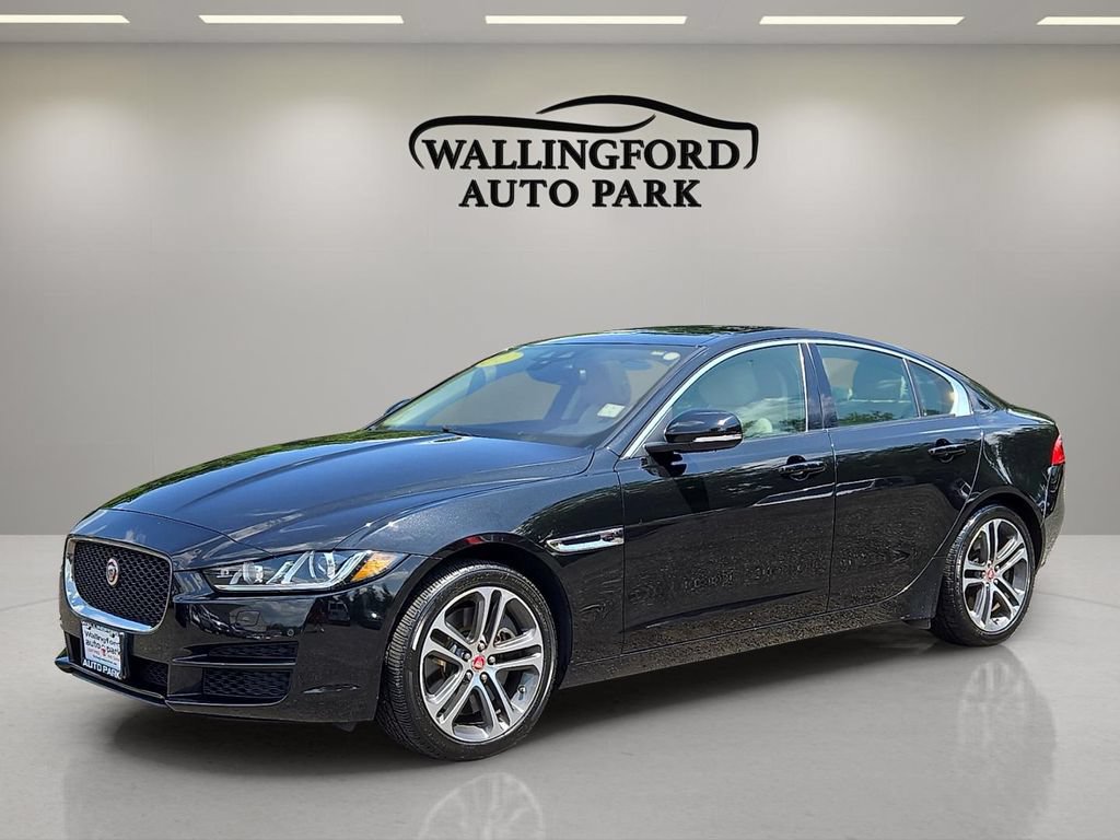 Used 2017 Jaguar XE Premium