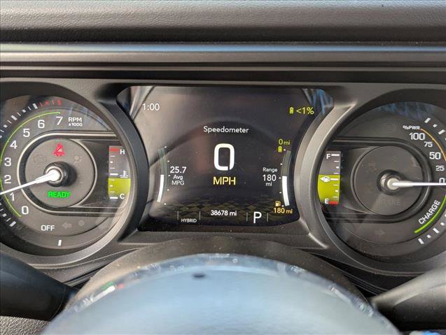 Used 2024 Jeep Wrangler High Altitude image 11