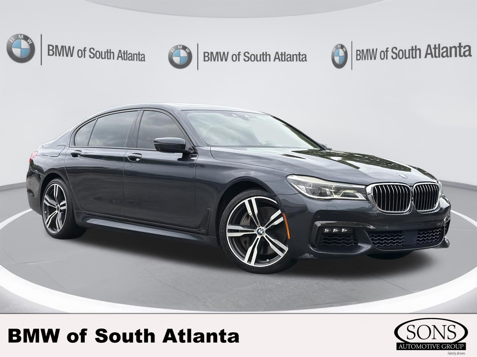 Used 2016 BMW 750i xDrive AWD/4WD video 1