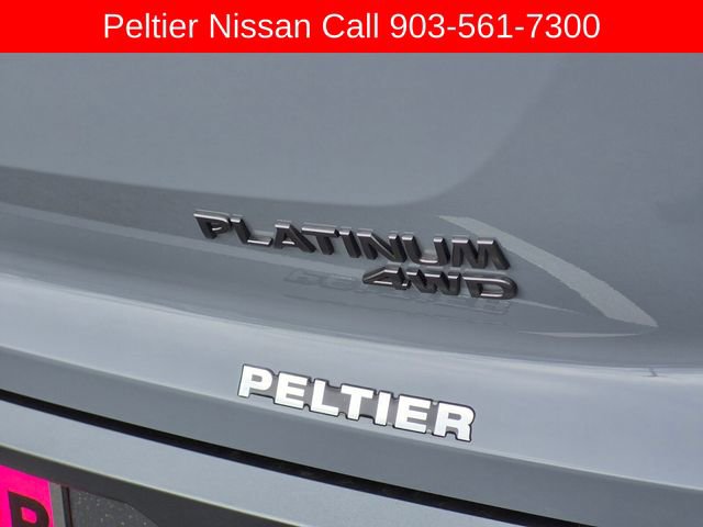 Used 2026 Nissan Pathfinder Platinum w/ Cargo Package image 8