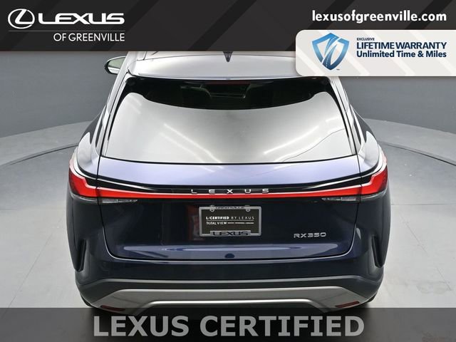 Certified 2023 Lexus RX 350 FWD w/ Cold Area Package image 43