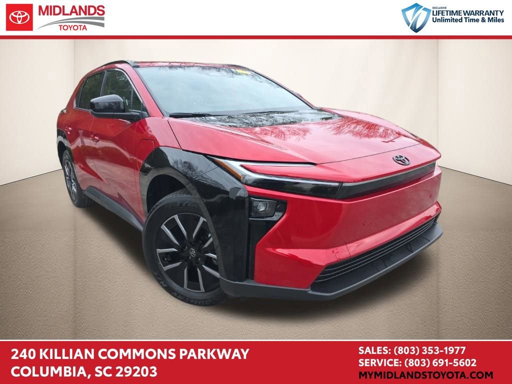 Used 2026 Toyota bZ XLE