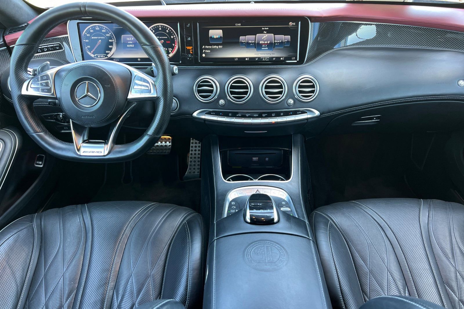 Used 2017 Mercedes-Benz S 63 AMG 4MATIC Cabriolet image 3