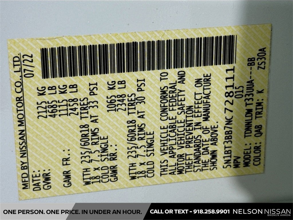 Used 2022 Nissan Rogue SV image 29