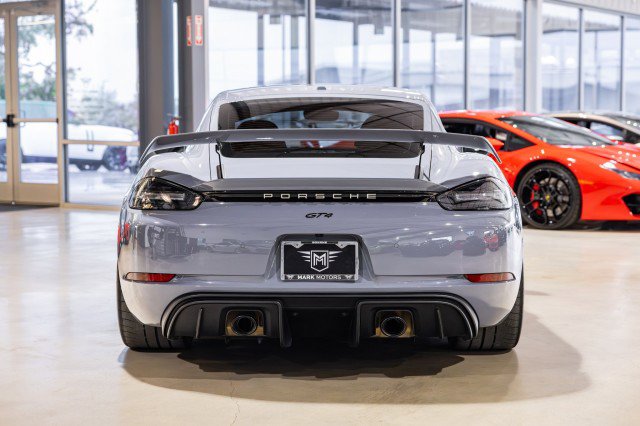 Used 2023 Porsche 718 Cayman GT4 w/ Chrono Package image 5