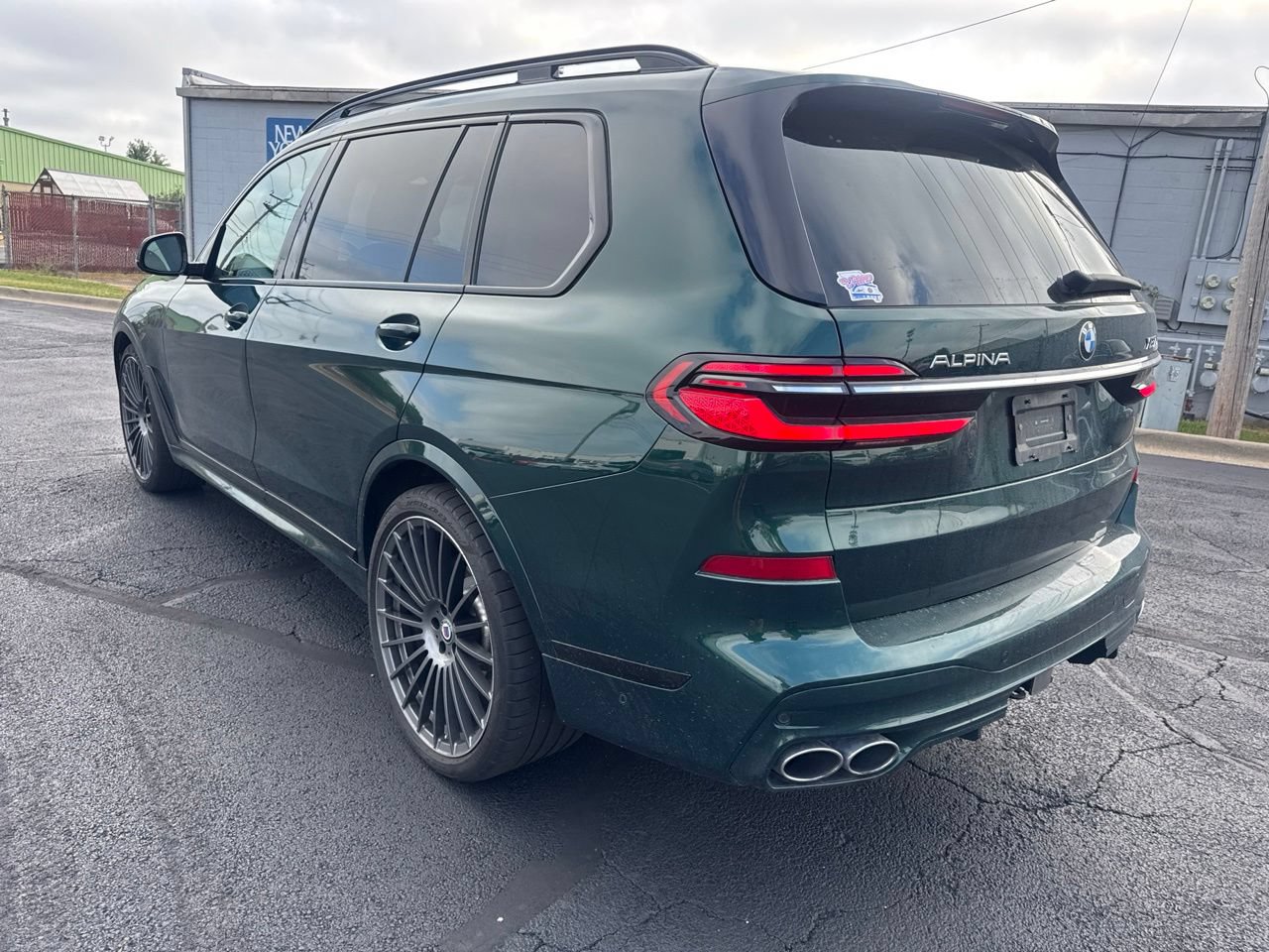 Used 2026 BMW ALPINA XB7 AWD/4WD image 7