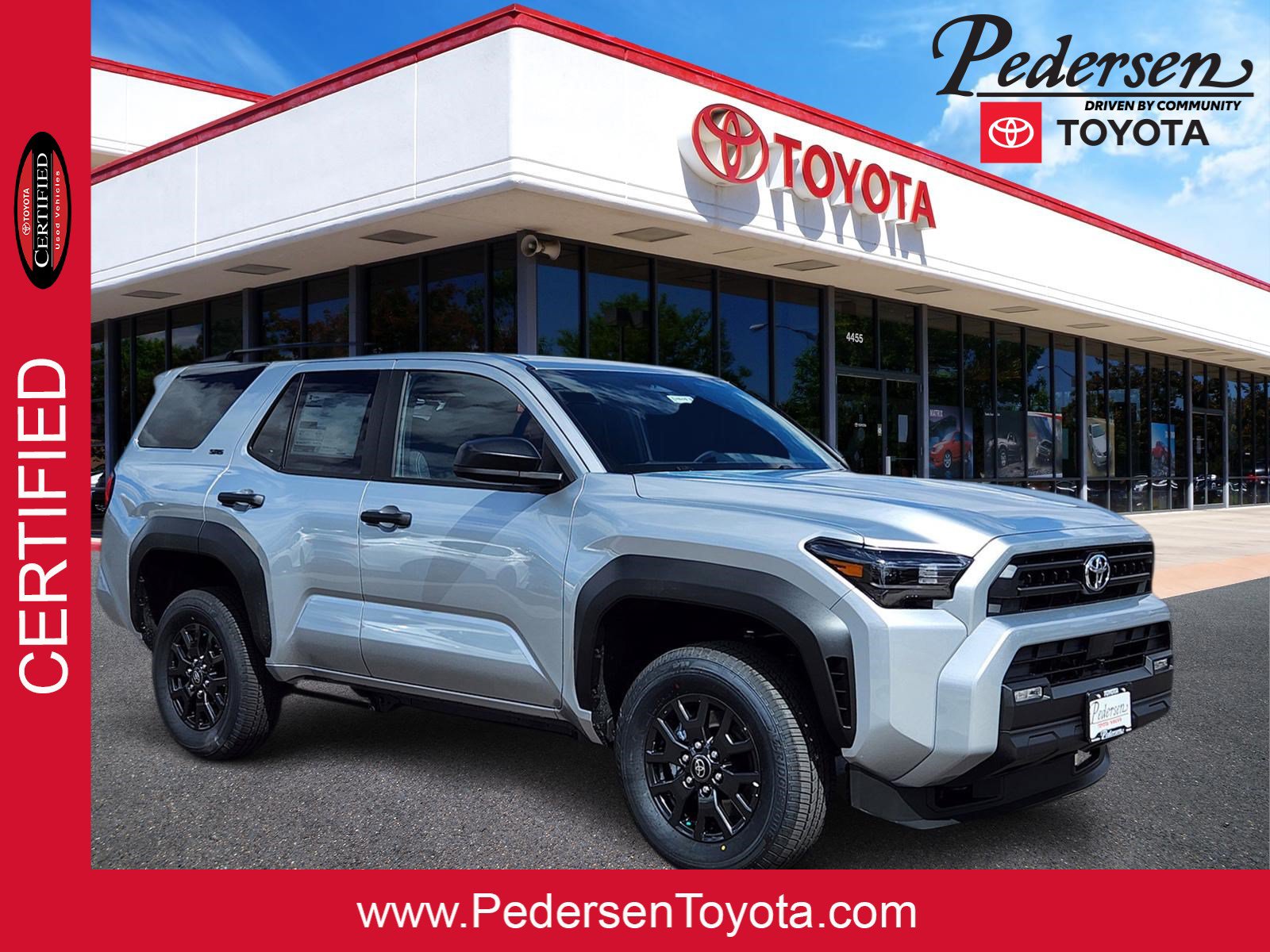 Certified 2026 Toyota 4Runner SR5