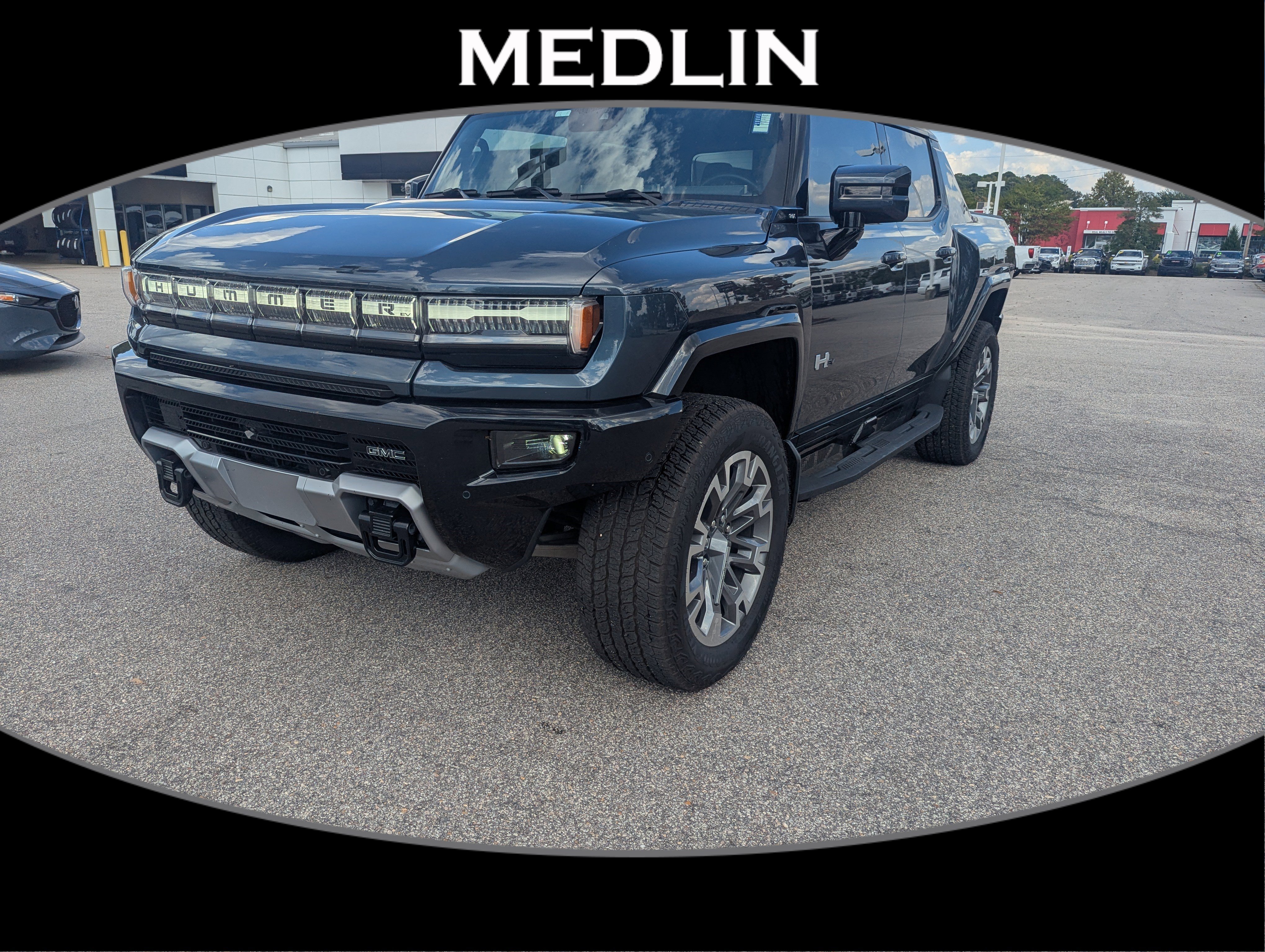 Used 2025 GMC Hummer EV 3X