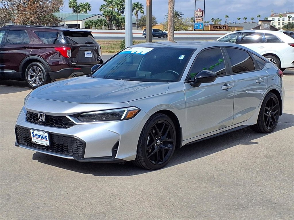 Used 2025 Honda Civic Sport image 3